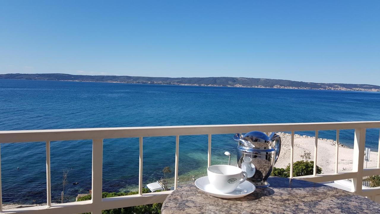 Apartman Figaro Pogled Od Milijun Dolara, 2 Tusa, 2 Wc Kaštela Zewnętrze zdjęcie